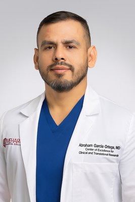 Abraham Garcia Ortega, MD